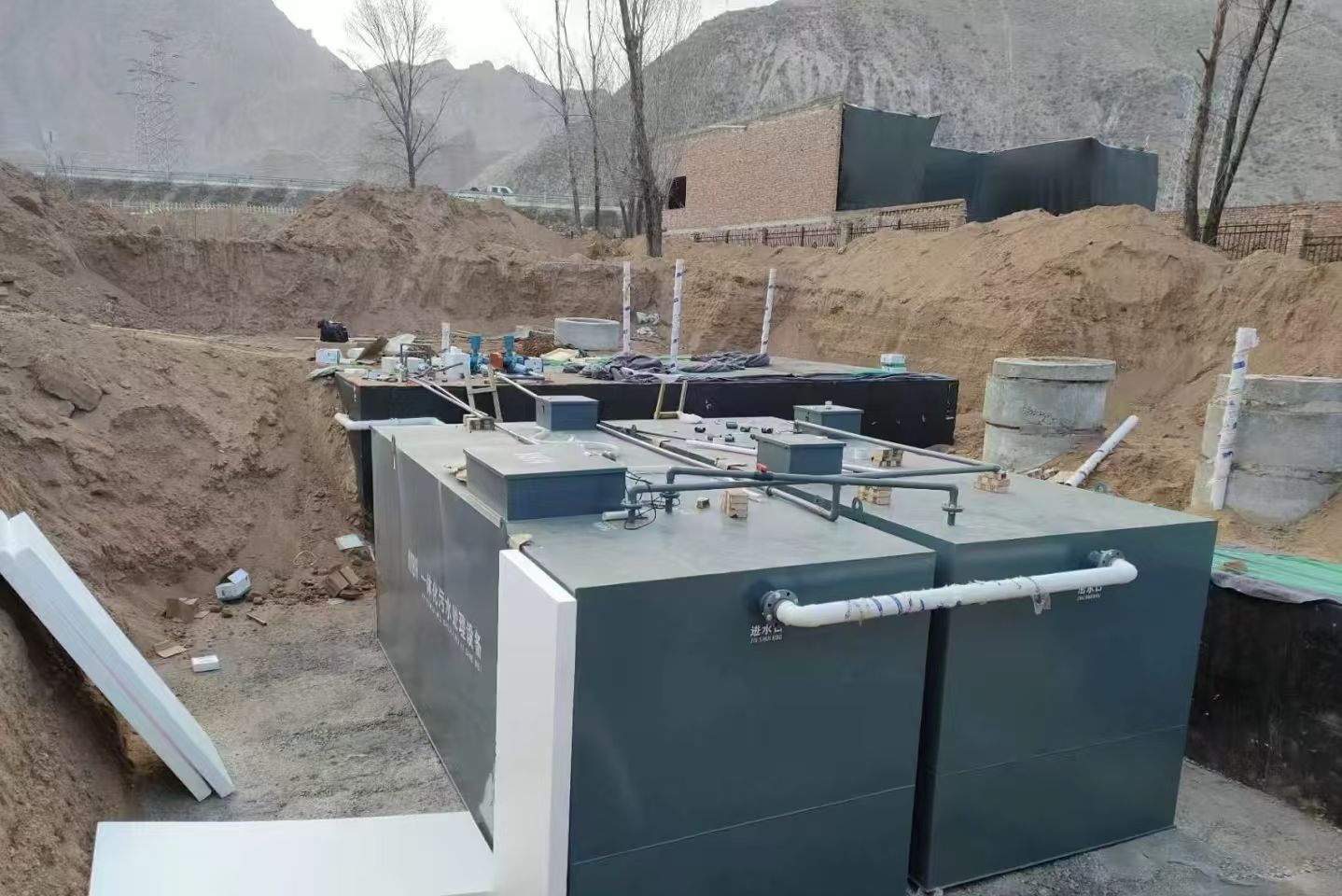 三台一体化污水处理设备