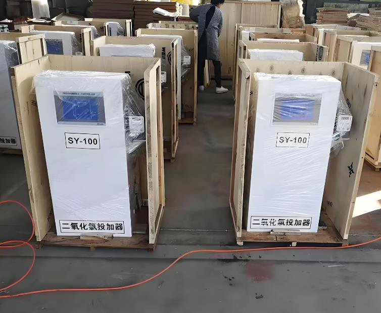 三台二氧化氯投加器